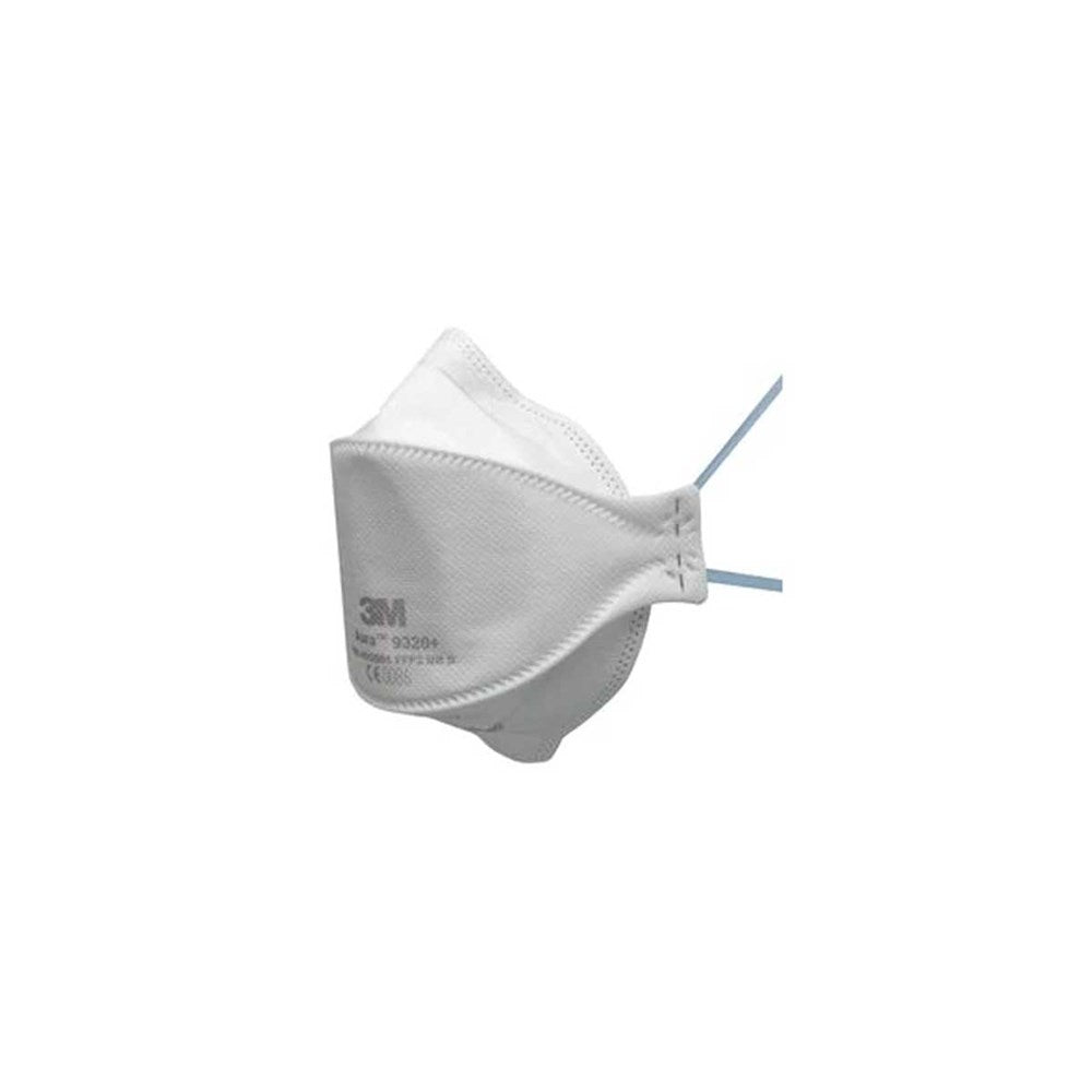 3M 9300A+ AURA SERIES FLAT FOLD PARTICULATE RESPIRATORS P2 / P1