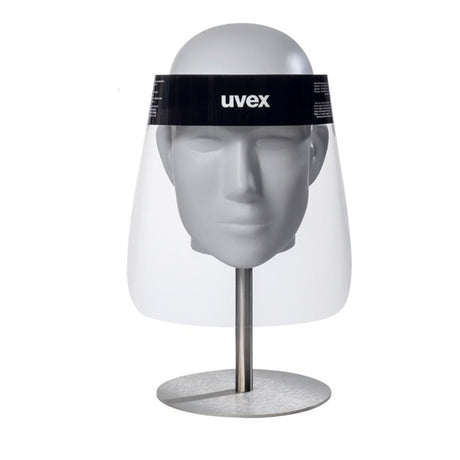 Uvex medical face shield - disposable