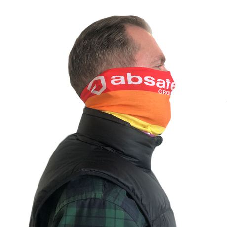 ABSAFE NECK & FACE WARMER TUBE SLEEVE