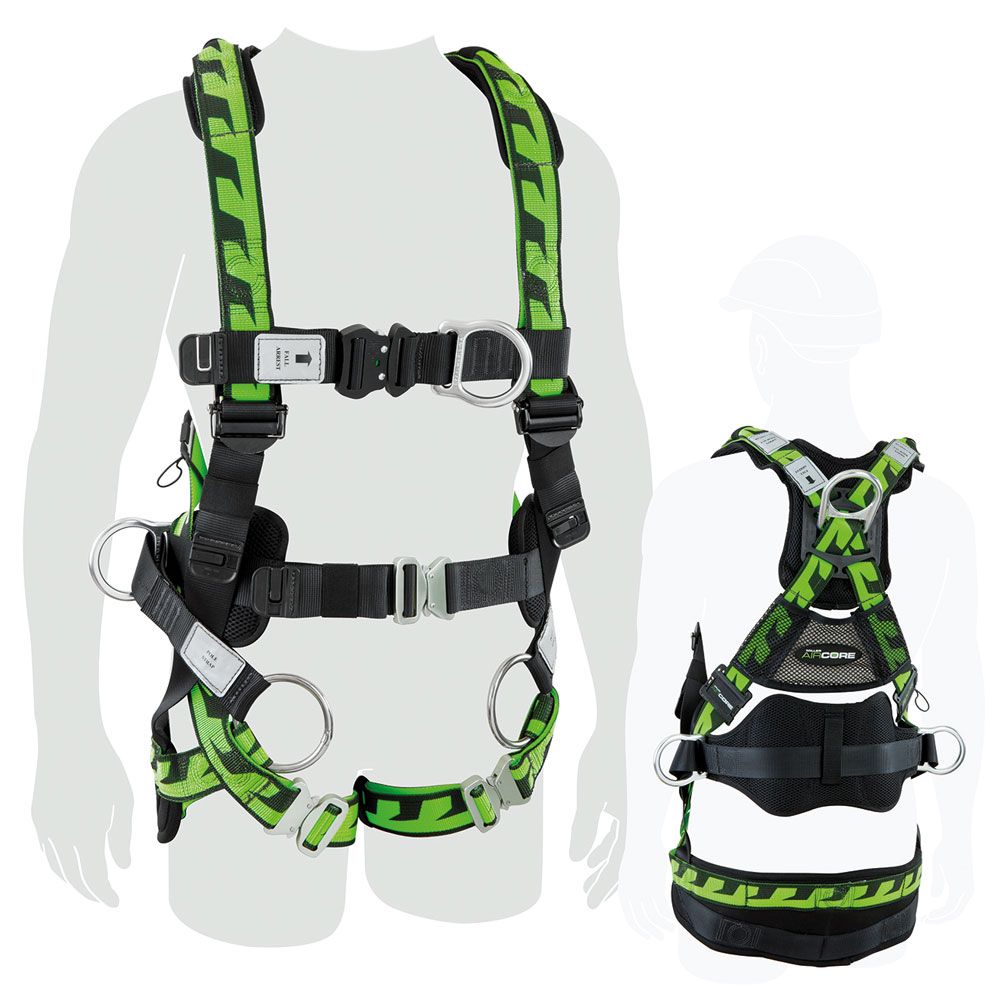 Miller AirCore Tower-workers Harness (Hard chest D)