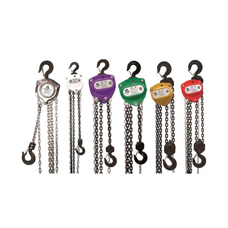 Beaver 3S Industrial Manual Chain Blocks