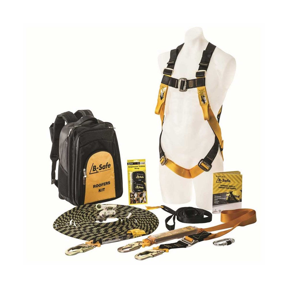 B-Safe PRO Roofers Kit with Backpack