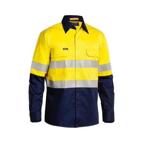 Bisley 3M Taped Hi Vis Industrial Cool Vent Shirt