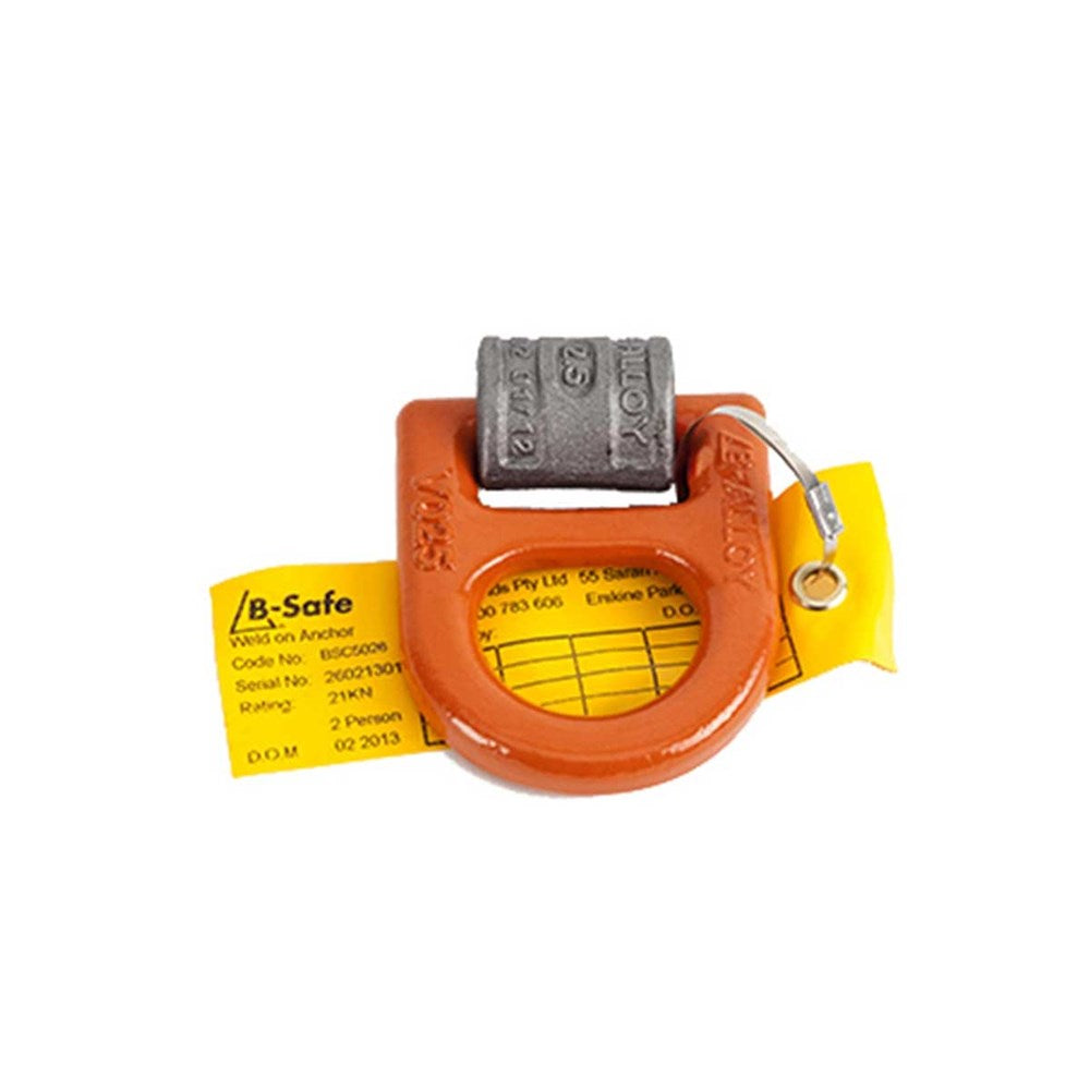 B-Safe Steel Weld-on Anchor