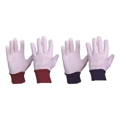 ProChoice Cotton Drill Knit Wrist Gloves