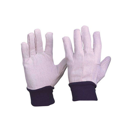 ProChoice Cotton Drill Knit Wrist Gloves