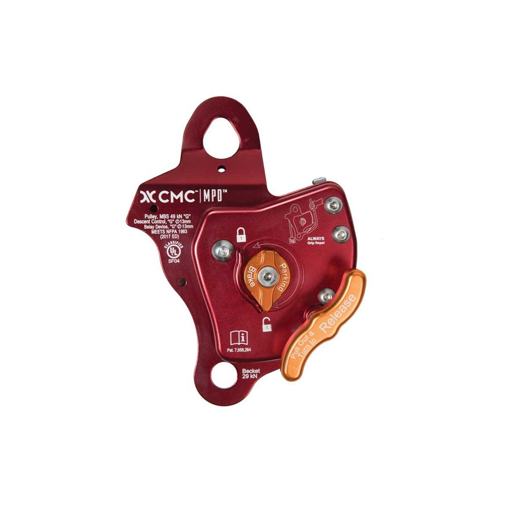 CMC Multi-Purpose Device (MPD) Rescue Descender Pulley