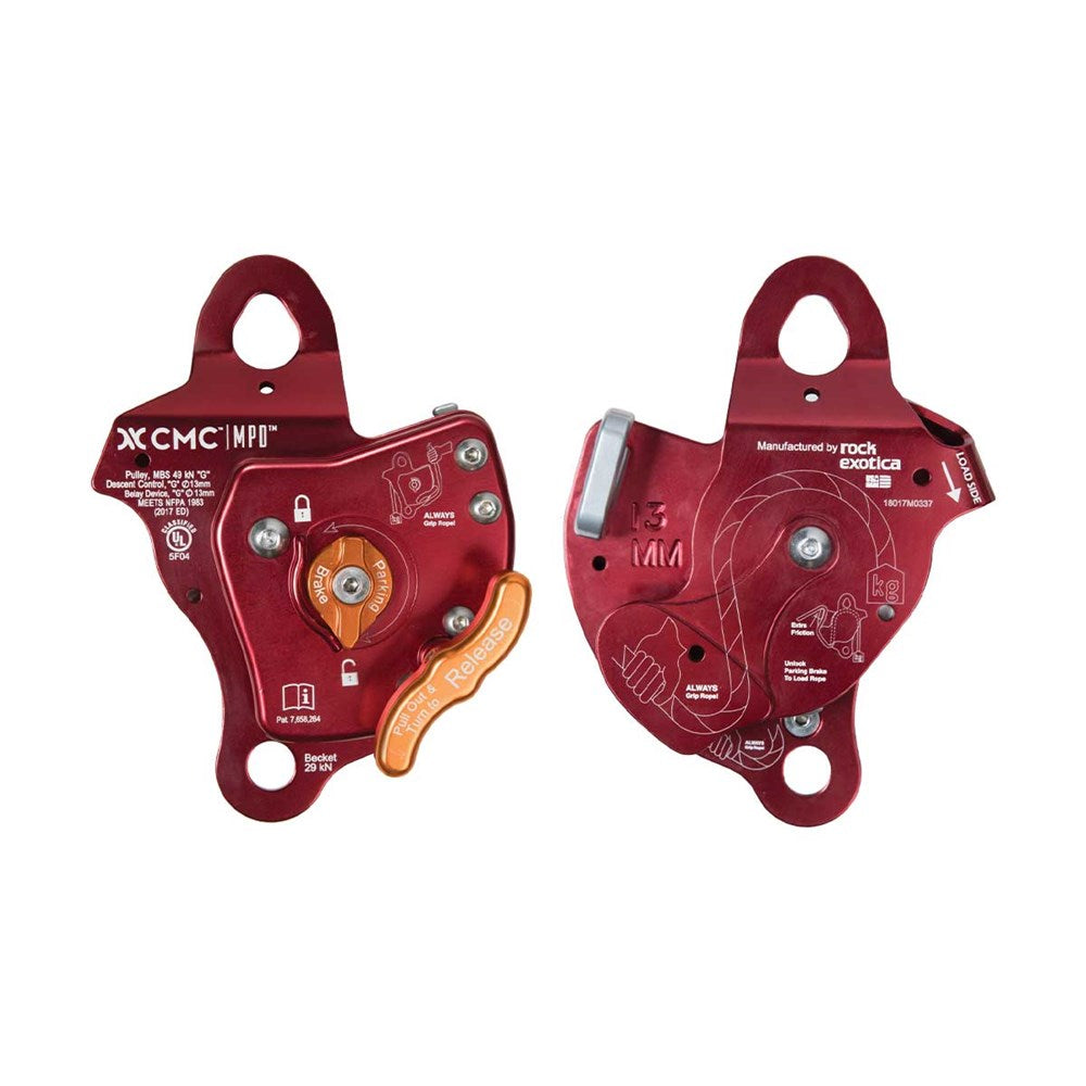 CMC Multi-Purpose Device (MPD) Rescue Descender Pulley