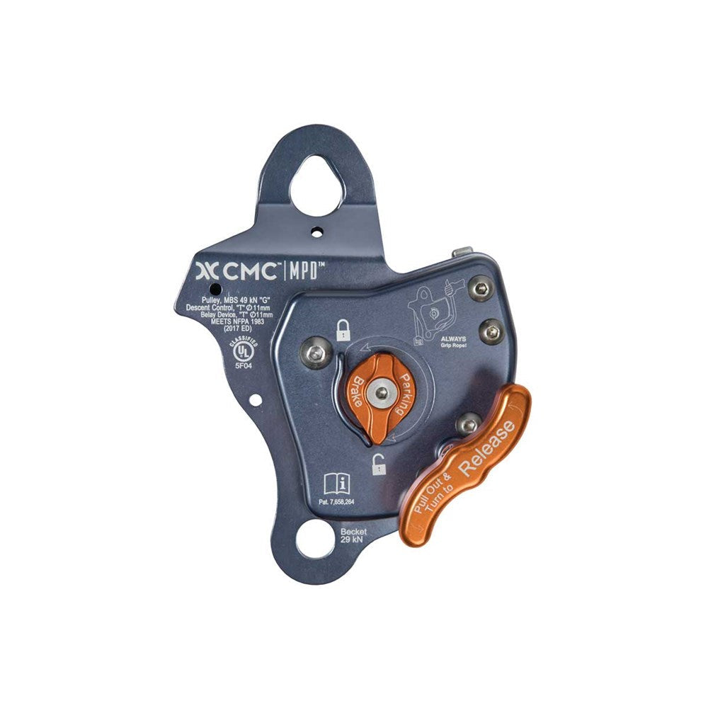 CMC Multi-Purpose Device (MPD) Rescue Descender Pulley