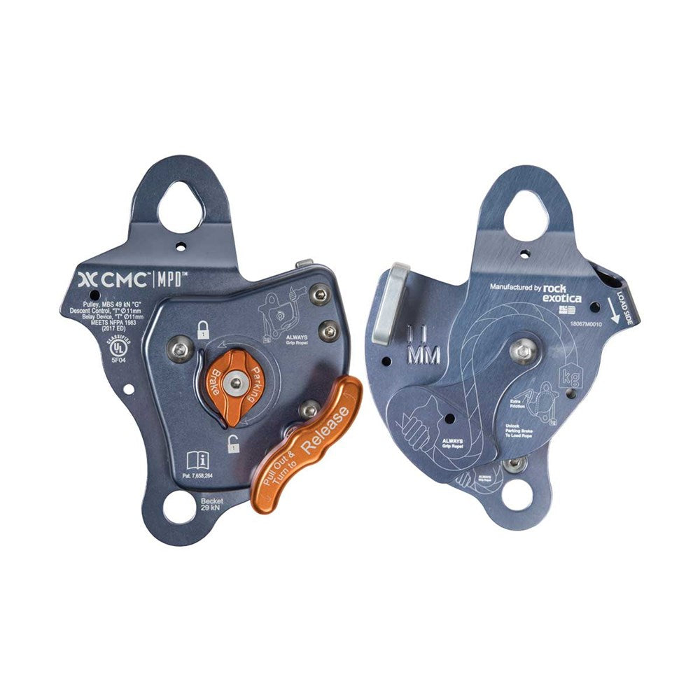 CMC Multi-Purpose Device (MPD) Rescue Descender Pulley
