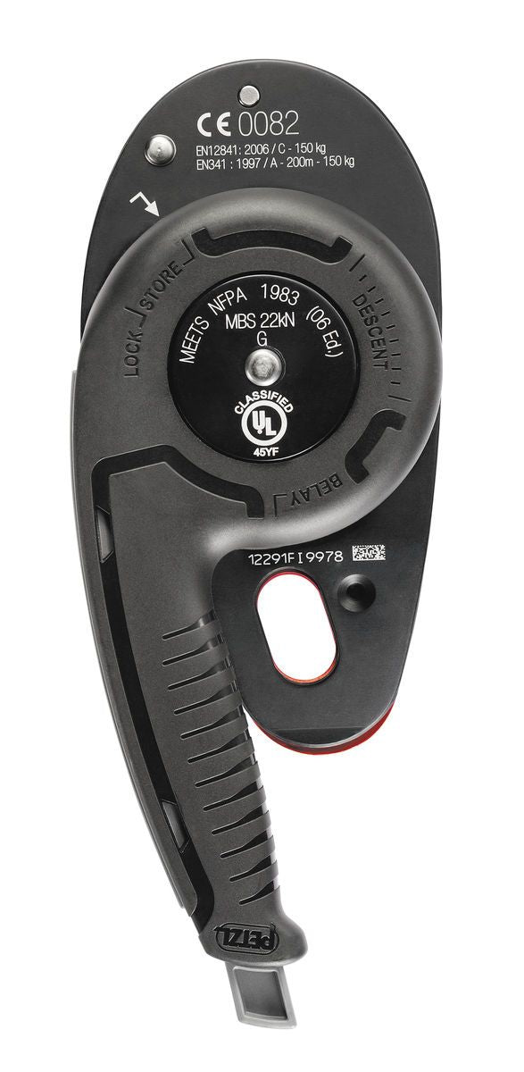 Petzl I'D Industrial Descender D200