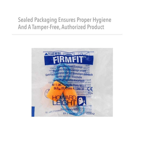 Honeywell HOWARD LEIGHT FirmFit Corded Earplugs