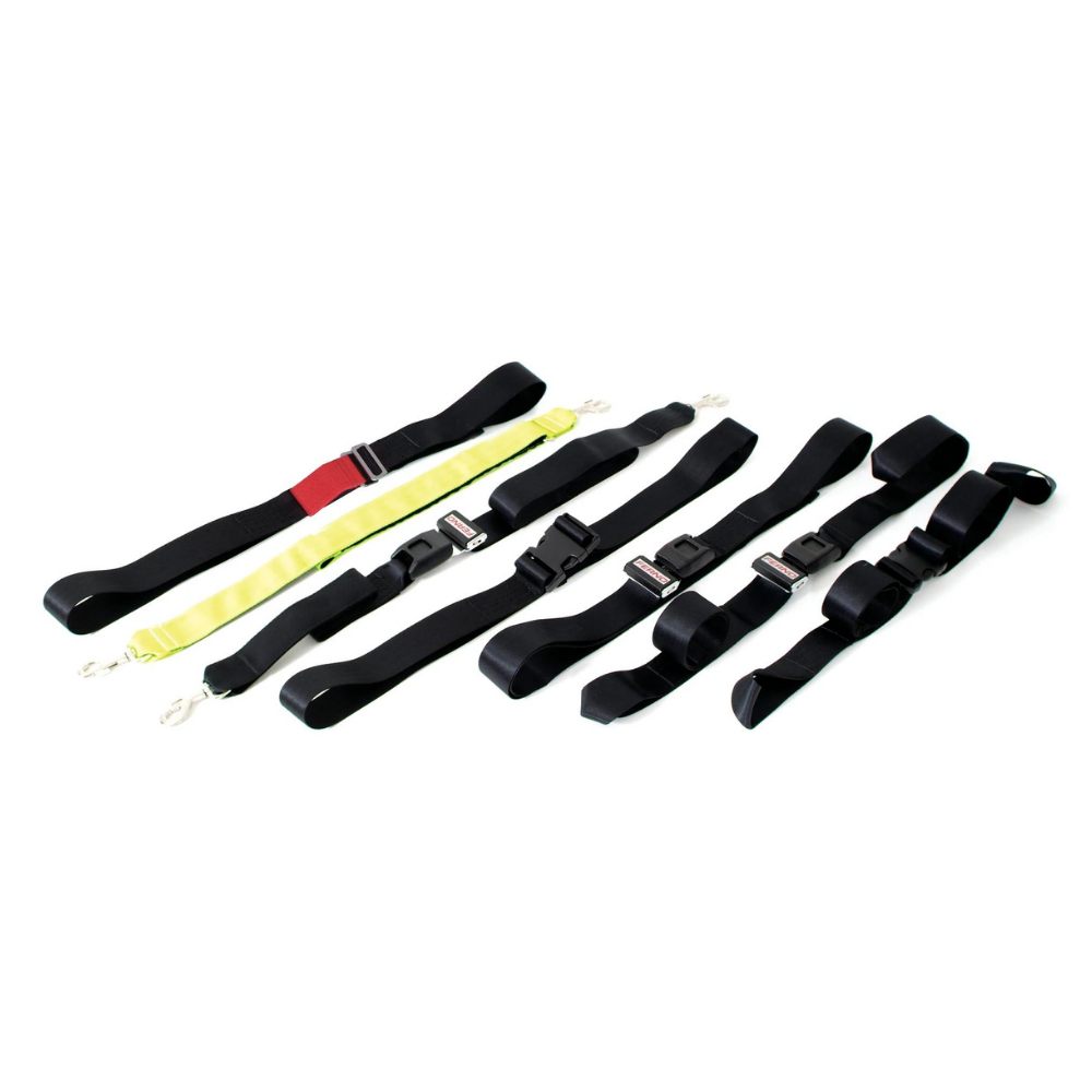 Ferno Backboard or Stretcher Patient Restraints