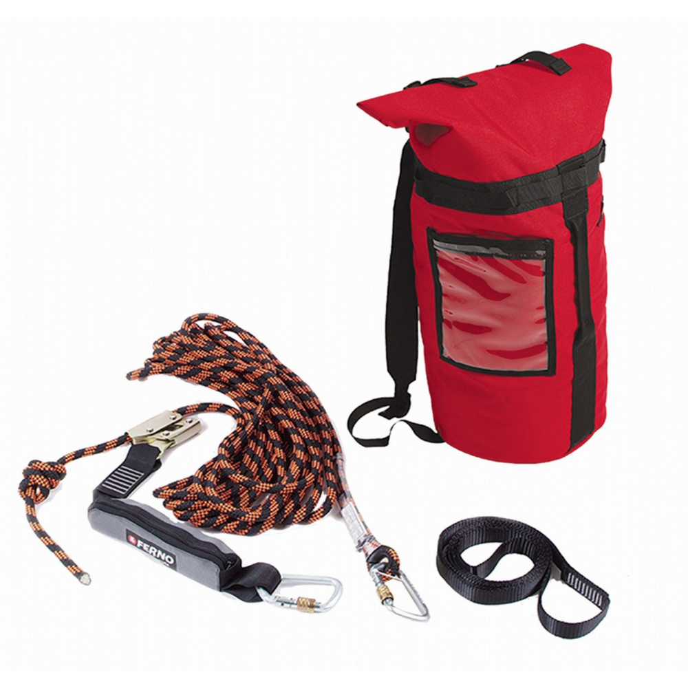 Ferno Economy Roofers Safety Kit (WITHOUT harness)