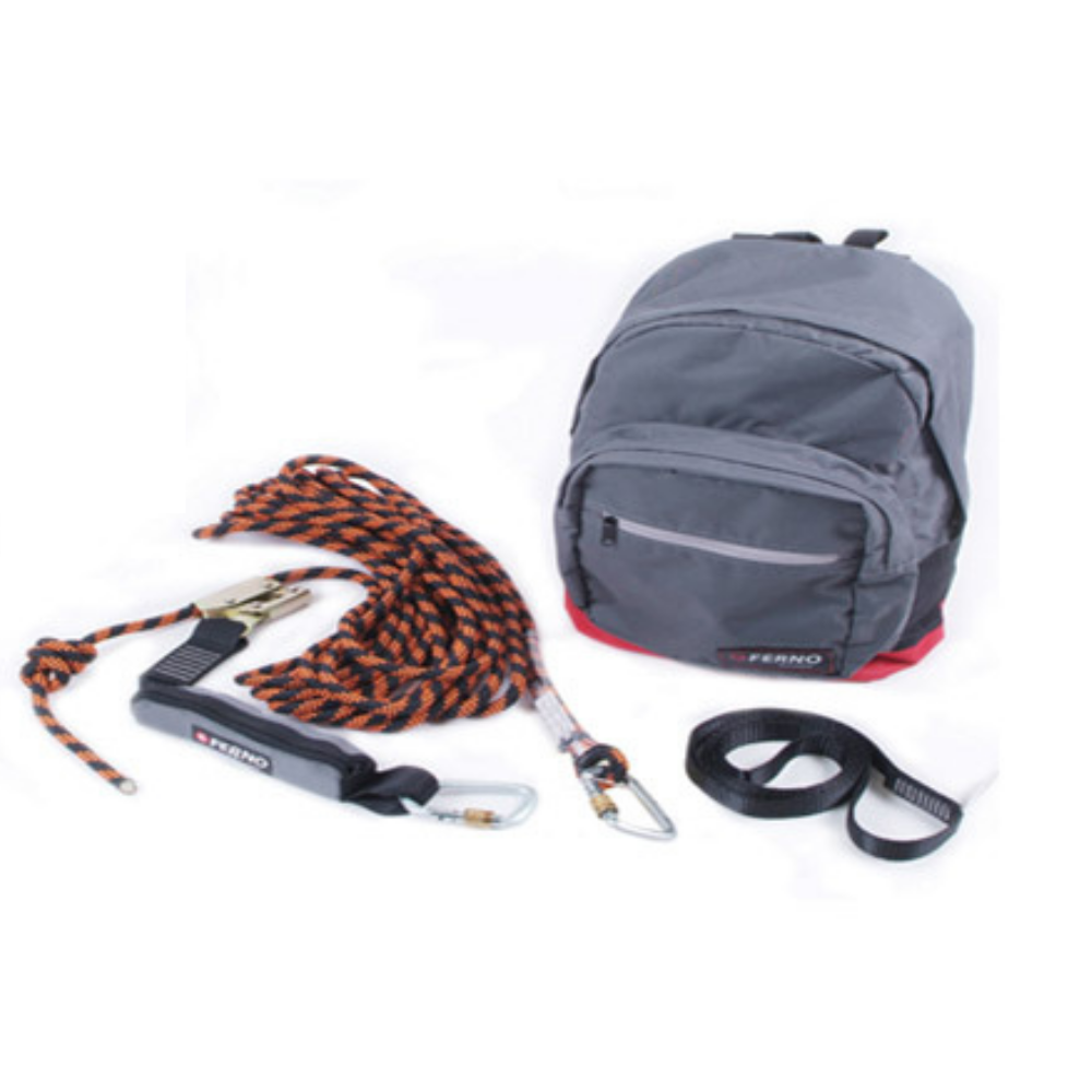 Ferno Economy Roofers Safety Kit (WITHOUT harness)