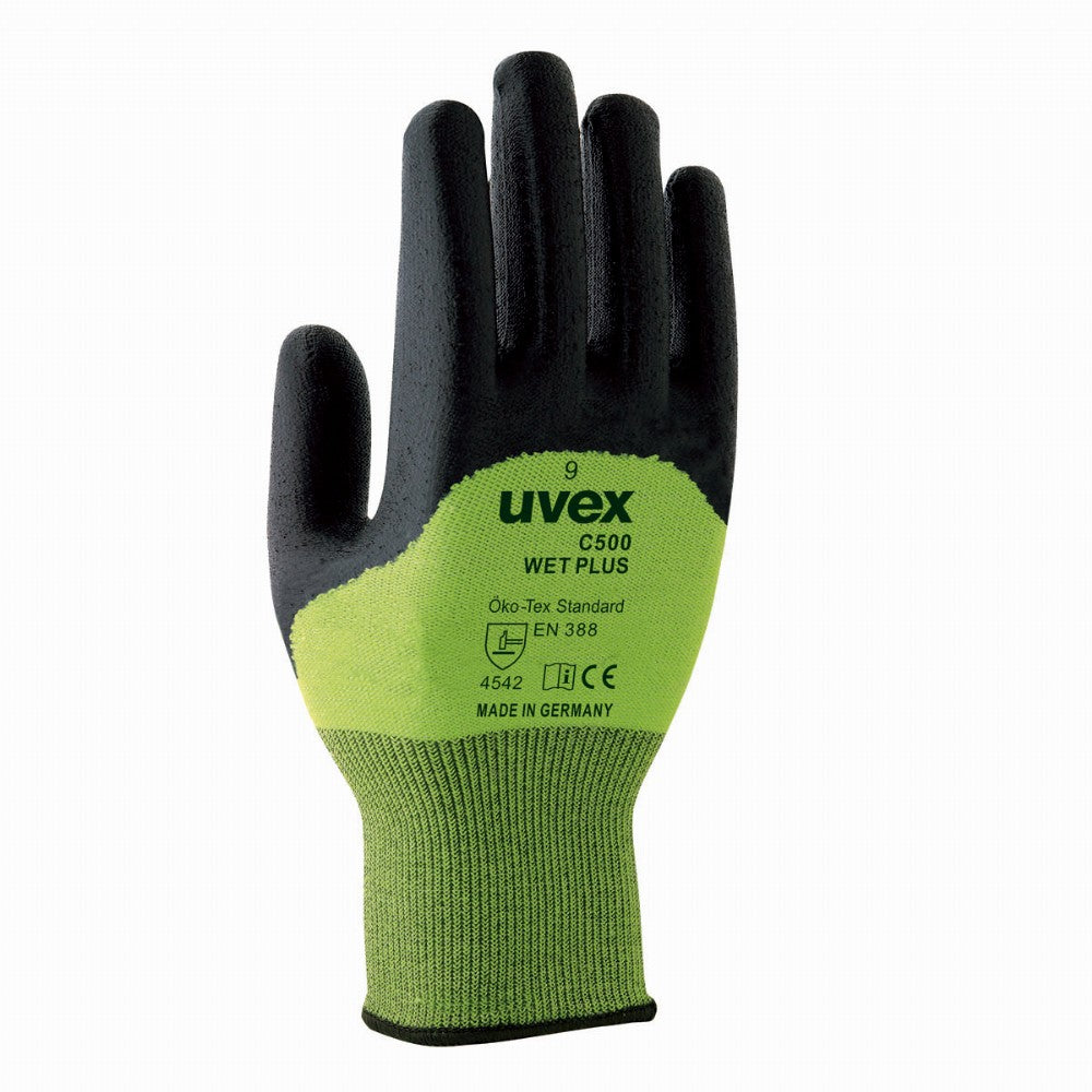 Uvex C500 Wet Plus Cut Protection Glove