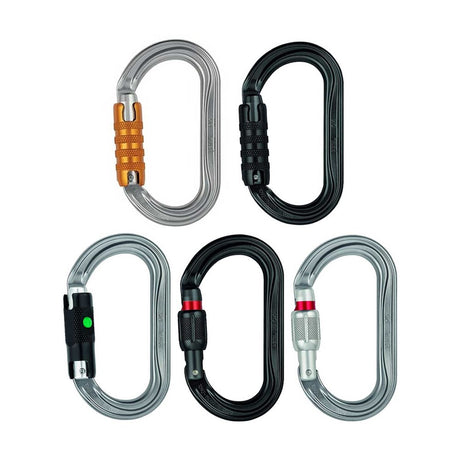 Petzl OK Screwgate Karabiner