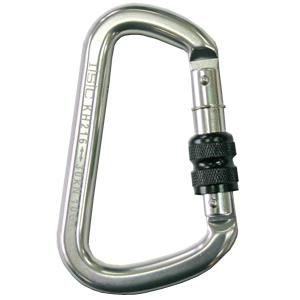 ISC Alloy Offset D Screwgate Pinned Karabiner