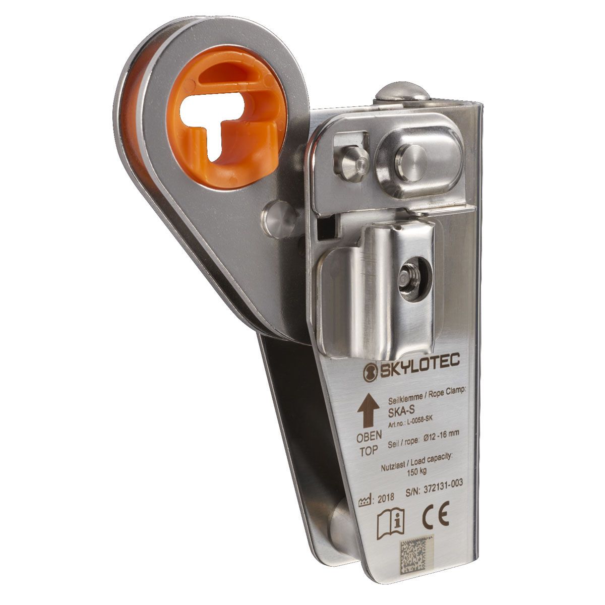 Skylotec SKA Rescue Rope Clamp (For Milan)