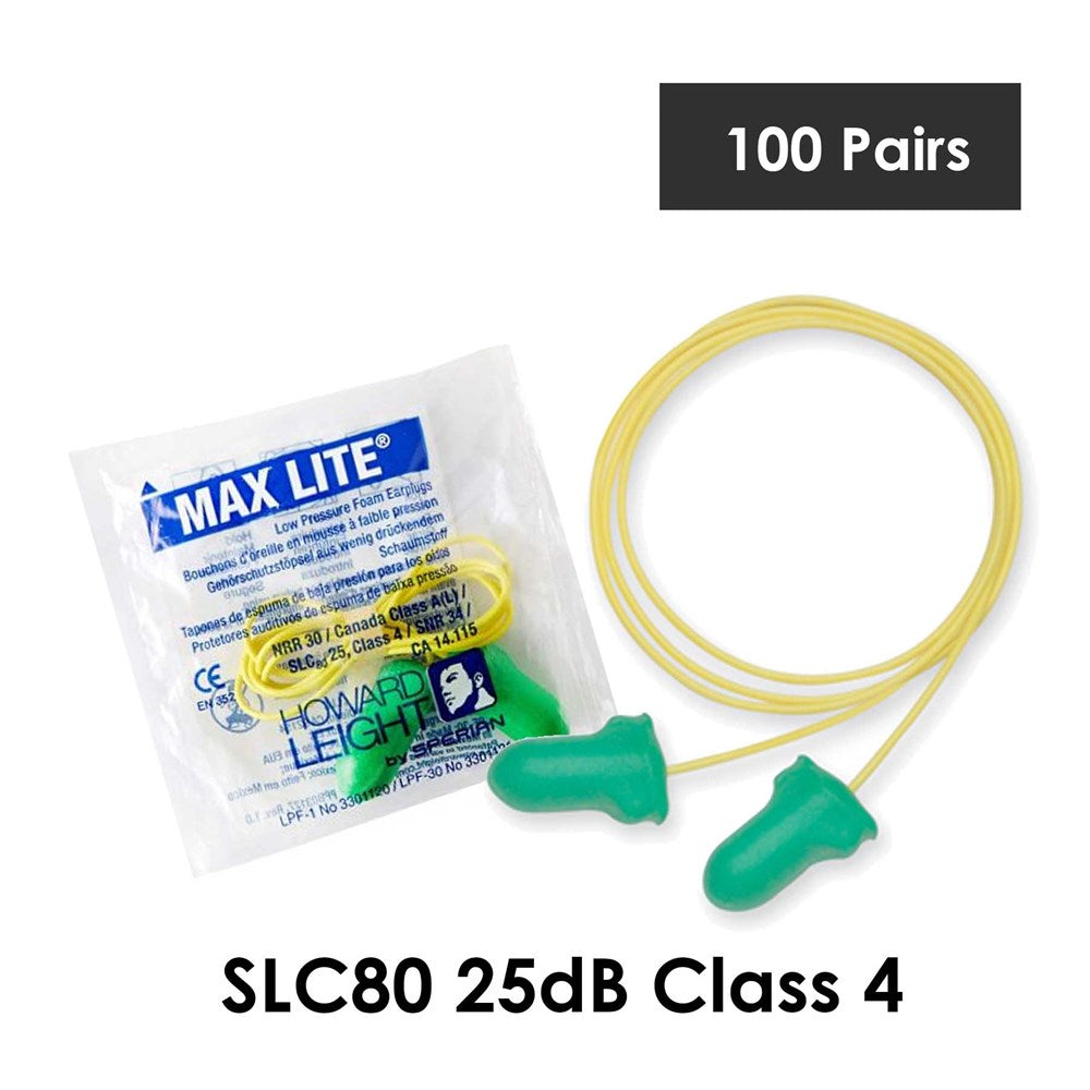 Honeywell Max Lite Single-Use Earplug