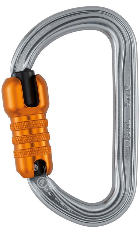 Petzl Bm'D Asymmetrical Karabiner