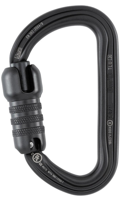 Petzl Bm'D Asymmetrical Karabiner