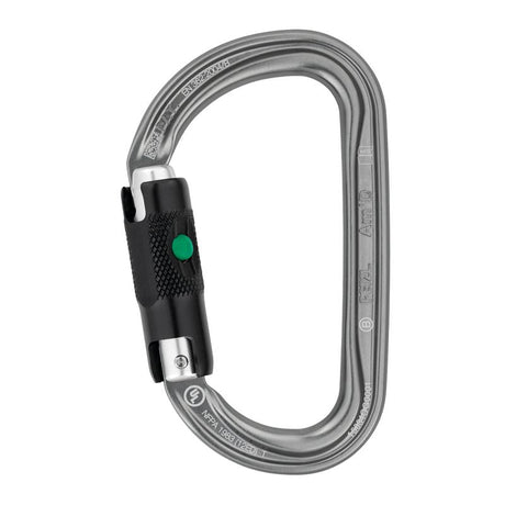 Petzl Am'D Asymmetrical Carabiner