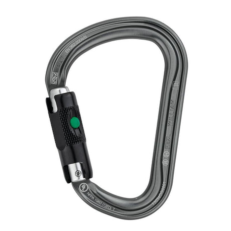 Petzl William Aluminum D Karabiner 