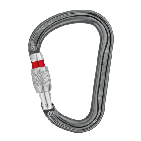 Petzl William Aluminum D Karabiner 