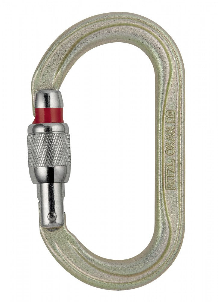 Petzl Oxan Steel Karabiner