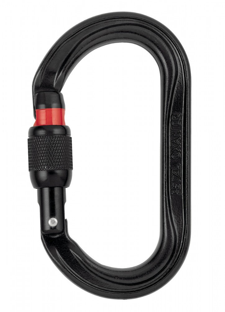 Petzl Oxan Steel Karabiner