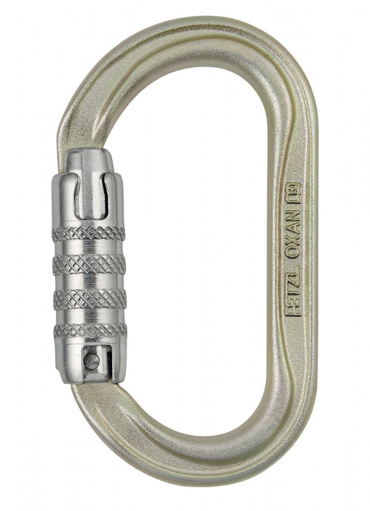 Petzl Oxan Steel Karabiner