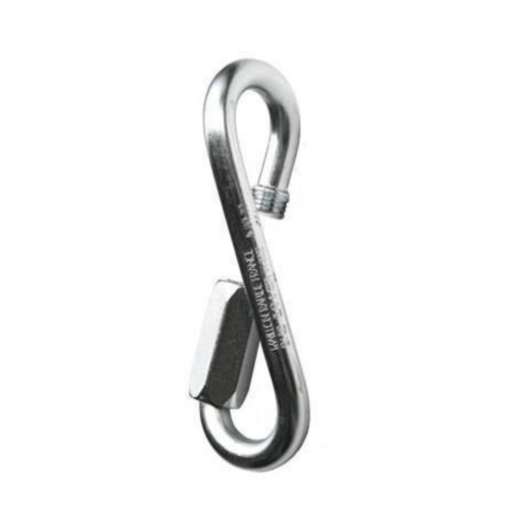 Maillon Rapide Twisted 8 mm