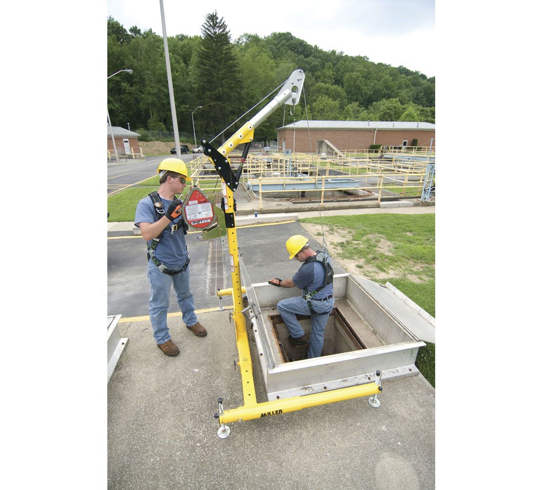 Miller DuraHoist Lower Mast Extension