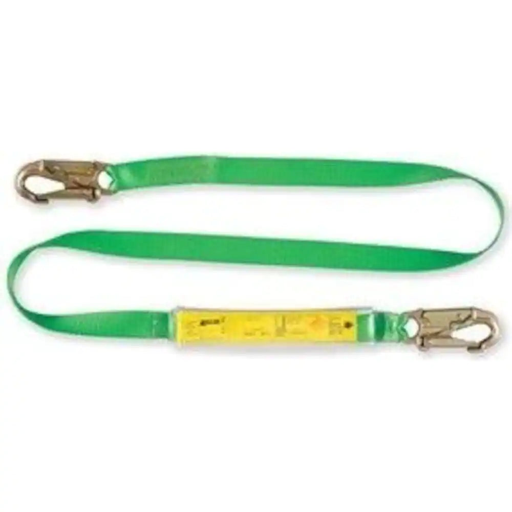 Miller 2M Stretchable lanyard w/64mm Scaff hook one end, and 19mm hook at energy absorber end