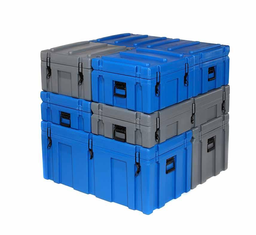 Pelican Trimcast Spacecase Modular 555545 L08 (550x550x450)