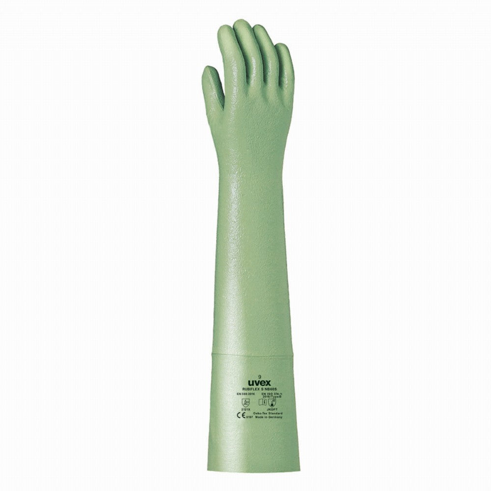 Uvex Rubiflex S Chemical Protection Gloves