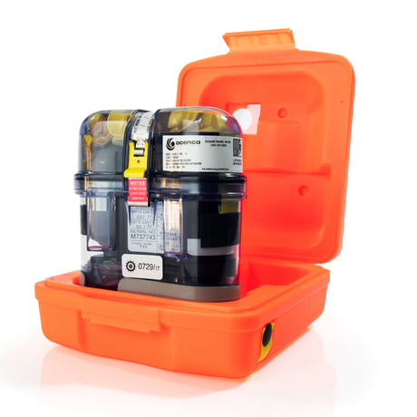 Ocenco M-20.2 EEBD SSR Self Rescuer Respirator