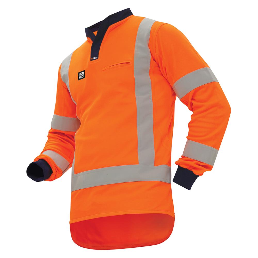 Argyle Arcguard Technical 10cal Button Polo