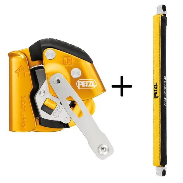 Petzl ASAP LOCK + 40cm ASAP'sorber