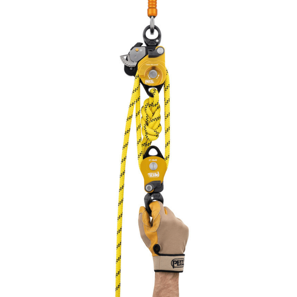 Petzl Twin Release Progress Capture Pulley