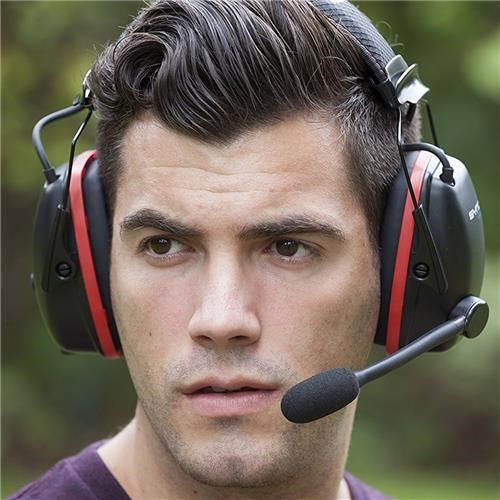 Honeywell HOWARD LEIGHT Sync Wireless Bluetooth Earmuffs - worn
