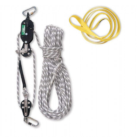 Miller 15m Rescue Master Haul kit