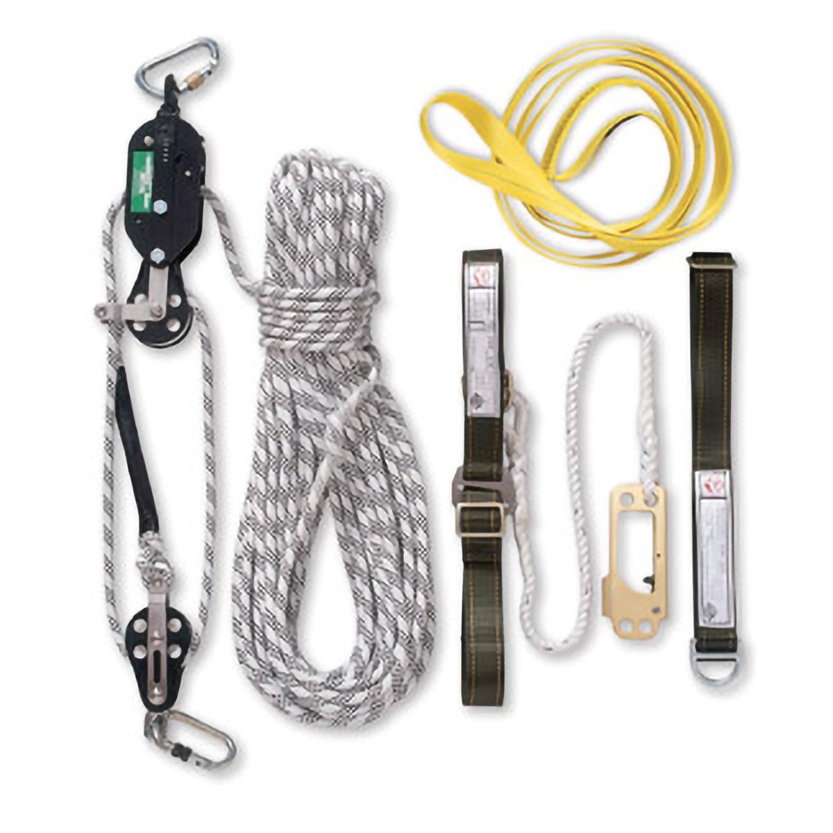 Miller 15m Rescue Master Haul kit