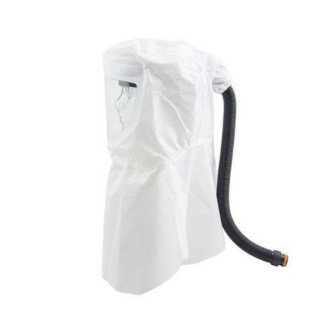 Sundstrom SR601 Microchem 2800 Soft Hood with Hose