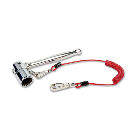 Technique GRIPPS Scaffold Key spanner & Lanyard 1/2"