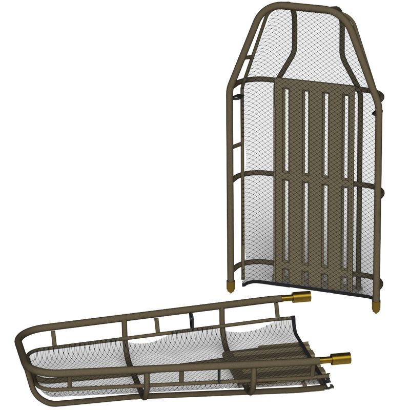 Ferno TRAVERSE TITAN Basket Stretcher