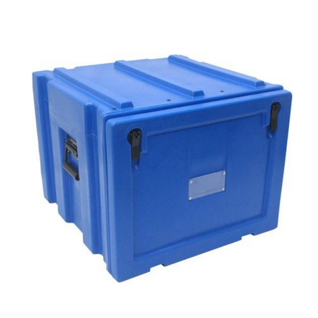 Trimcast Spacecase Modular Binpack 550