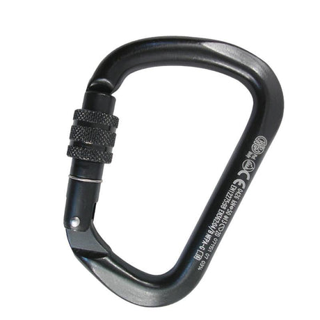 Kong 411 XL D Screwgate Karabiner - Absafe