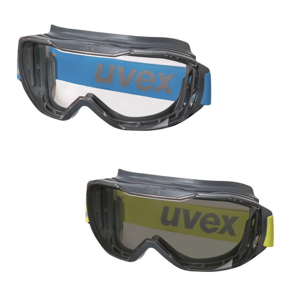 uvex megasonic goggles Farbe:Quartzweiß acc-protective Funktionskleidung: Hightech-Kleidung für Radfahrer